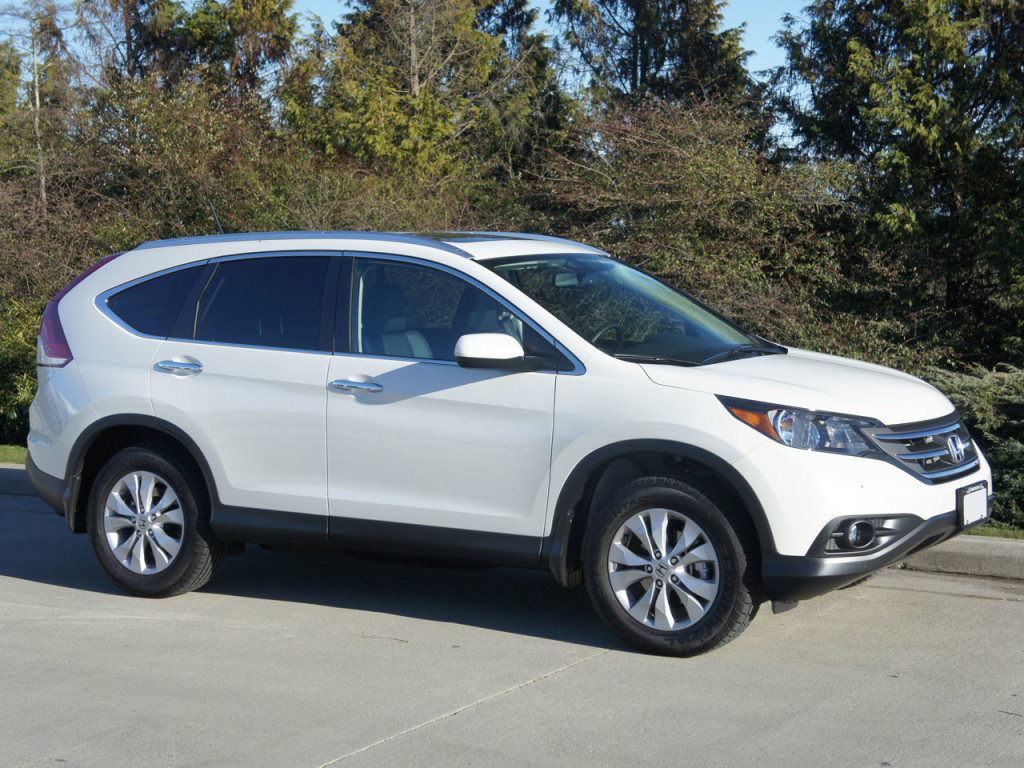 2014 Honda CRV Is Tested For Touring Road Ways
