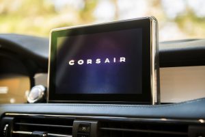 2021 Lincoln Corsair Reserve touchscreen