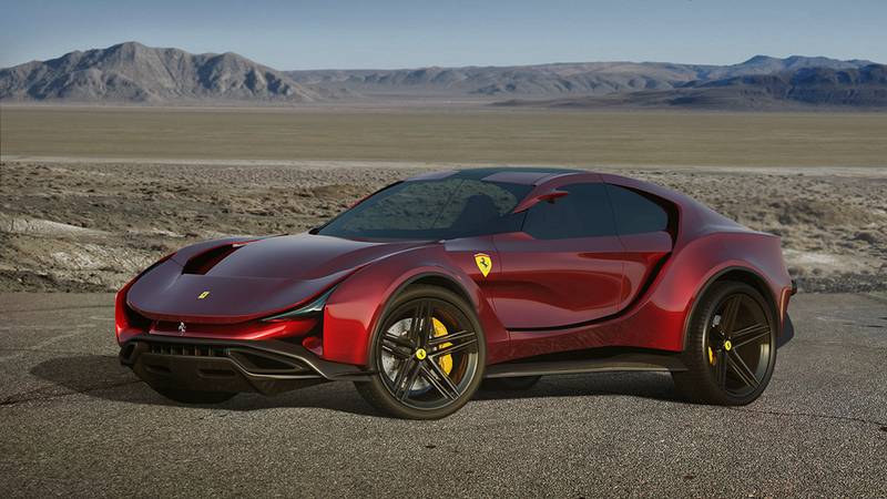 This is the Ferrari Simoom - The SUV Ferrari Should Build Instead of the Purosangue Exterior - image 991316