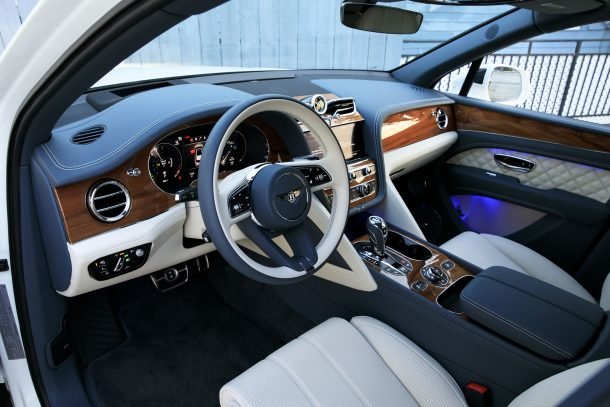 Bentley Bentayga Hybrid. Credit: Brad Iger